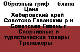 EZ – Образный гриф  2 блина  › Цена ­ 6 000 - Хабаровский край, Советско-Гаванский р-н, Советская Гавань г. Спортивные и туристические товары » Тренажеры   